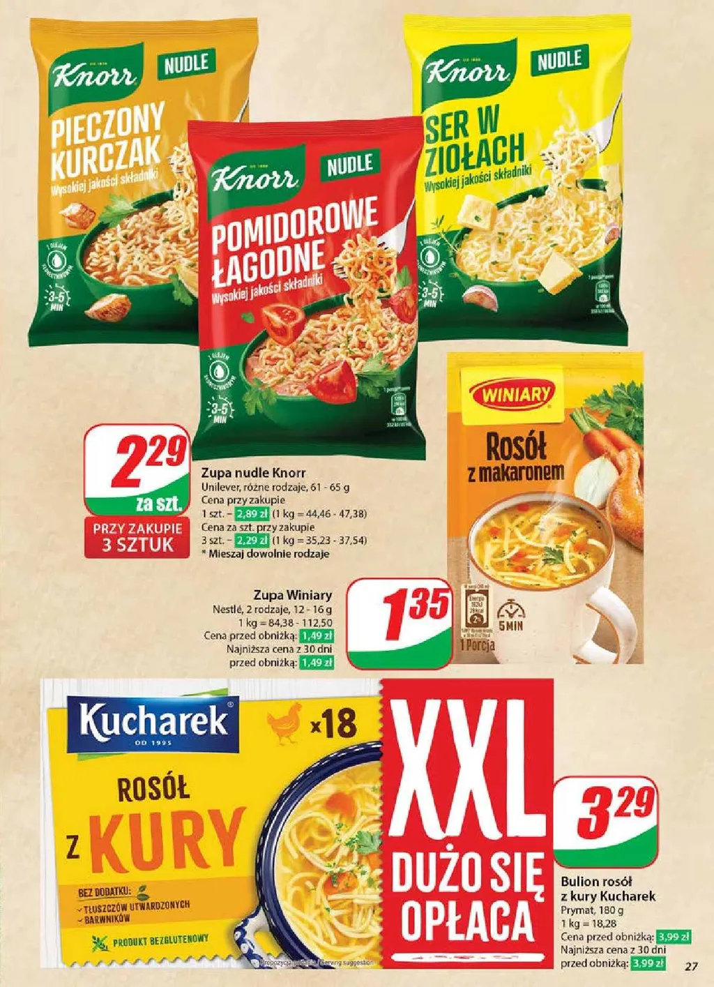 Dino Gazetka od 30.04.2025 środa