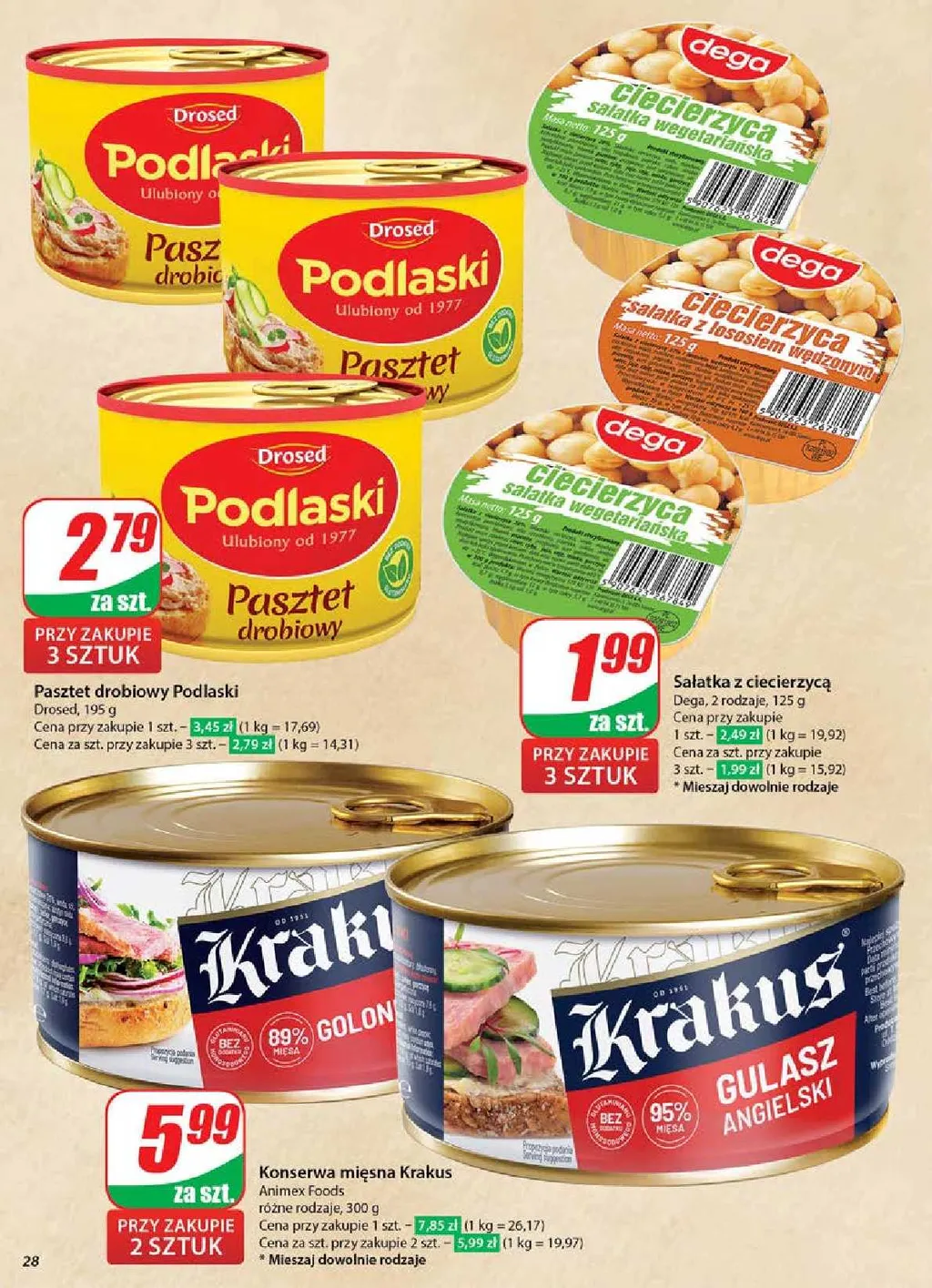 Dino Gazetka od 30.04.2025 środa
