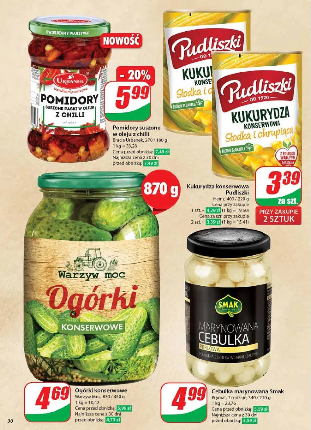 Dino Gazetka od 30.04.2025 środa