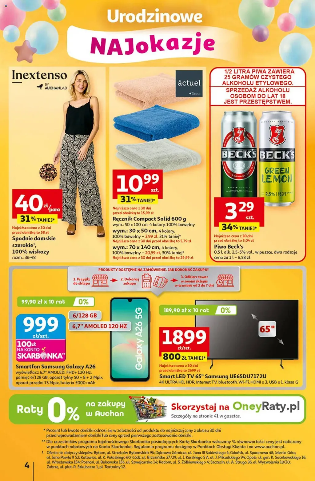 Auchan Gazetka