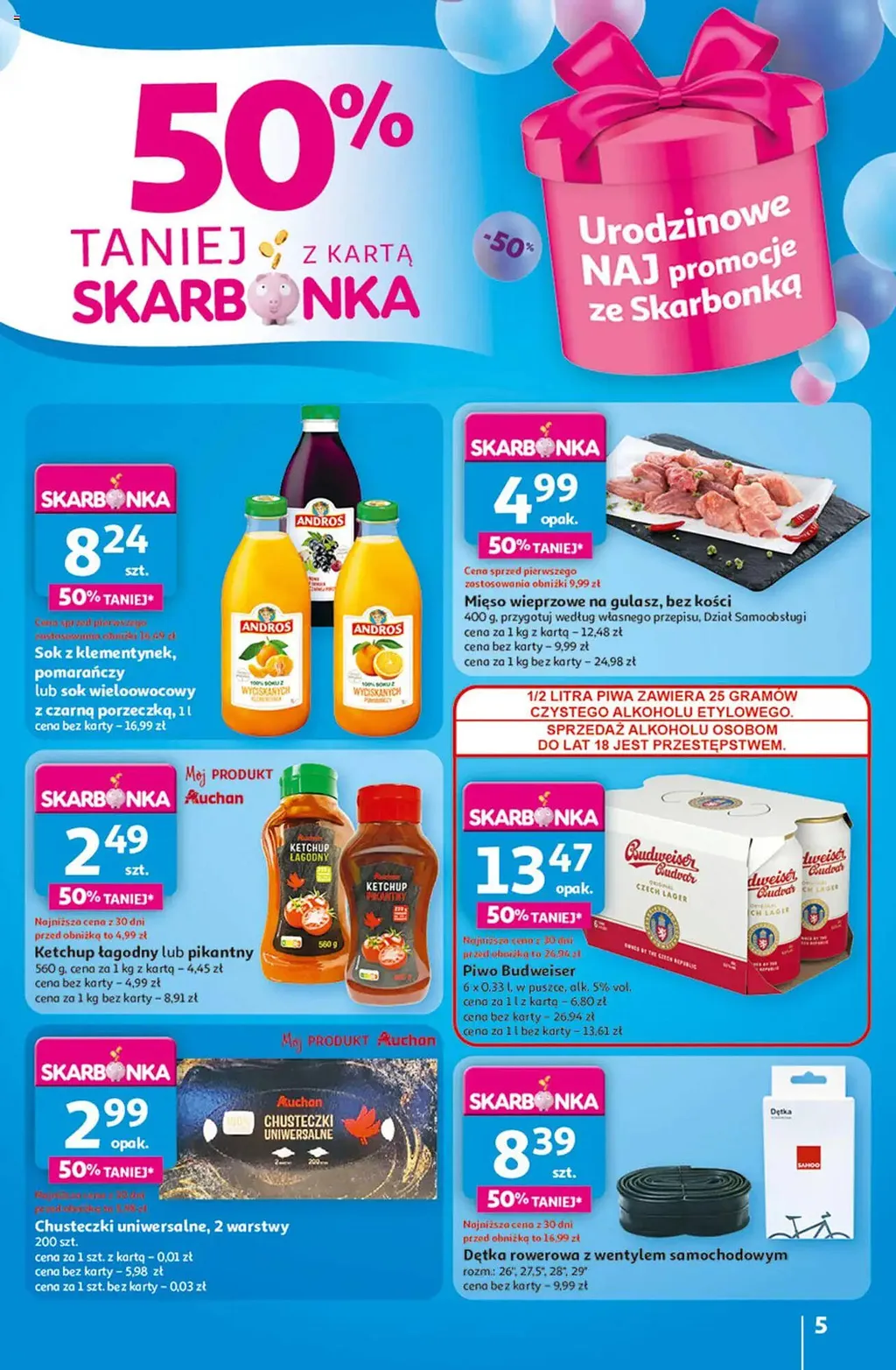 Auchan Gazetka