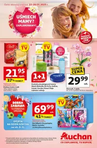 Auchan Gazetka od 22.05.2025 (czwartek)