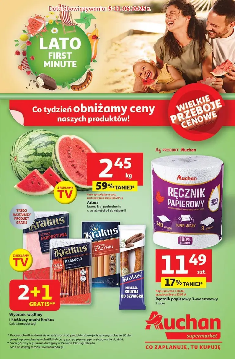 Auchan Ulotka - Seite 1 von 14