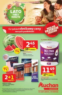 Auchan Ulotka