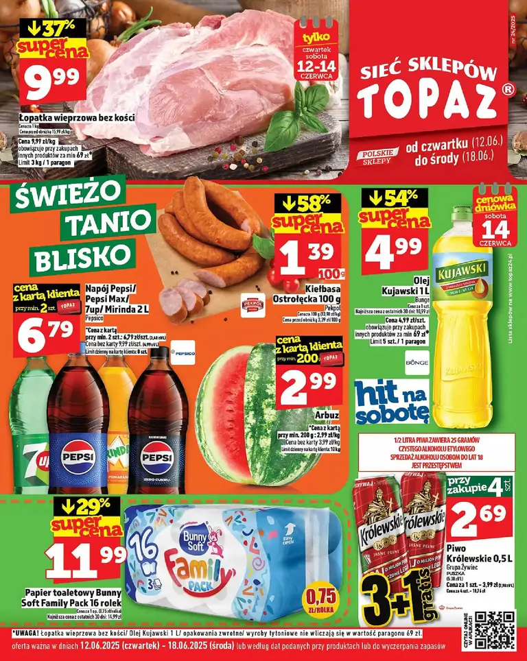 Topaz Gazetka - Seite 1 von 28