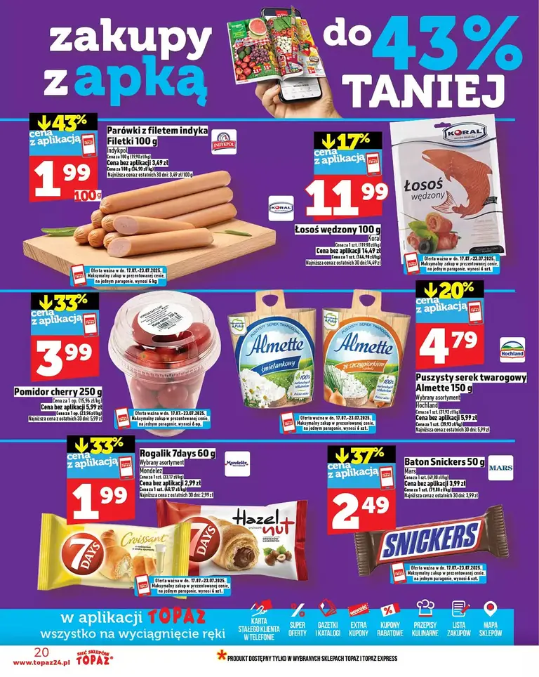 Topaz Gazetka - Seite 20 von 28