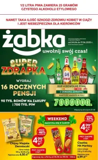 Żabka Ulotka
