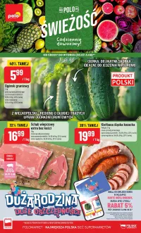 Polomarket Gazetka