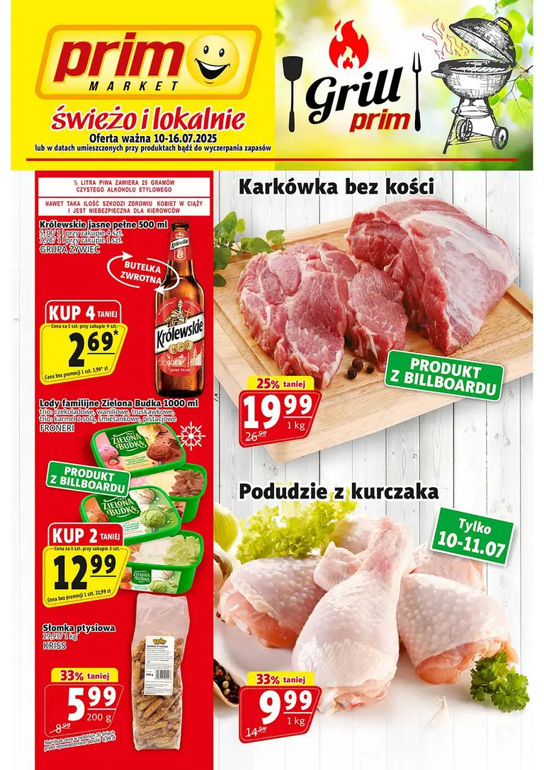 Prim Market Gazetka - Seite 1 von 16