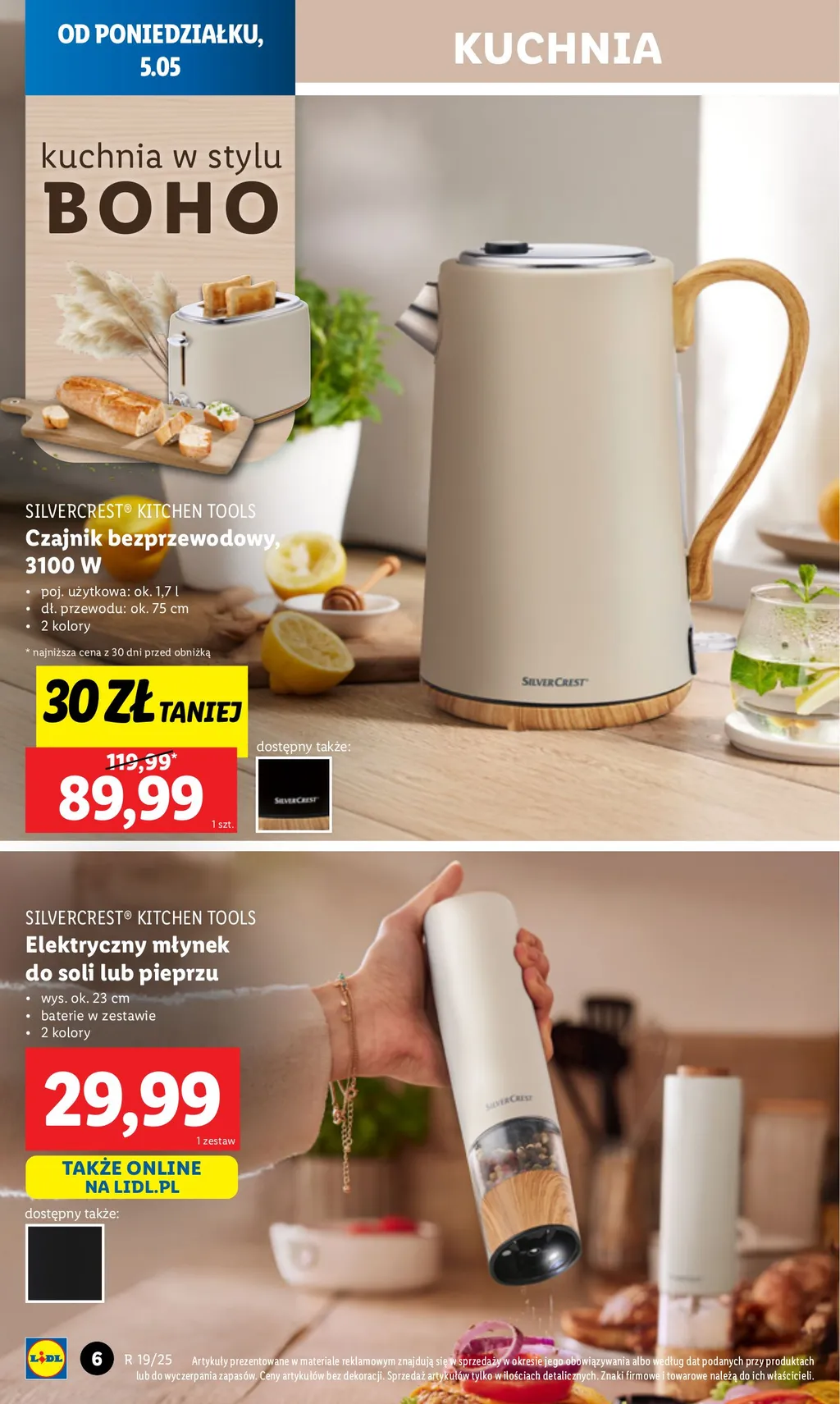 Lidl Katalog Okazji