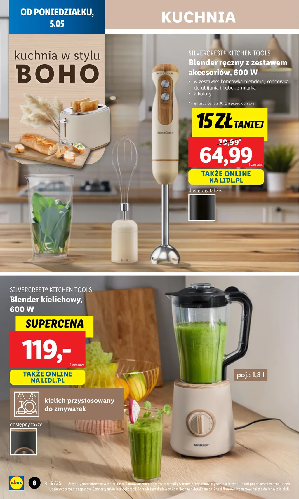 Lidl Katalog Okazji