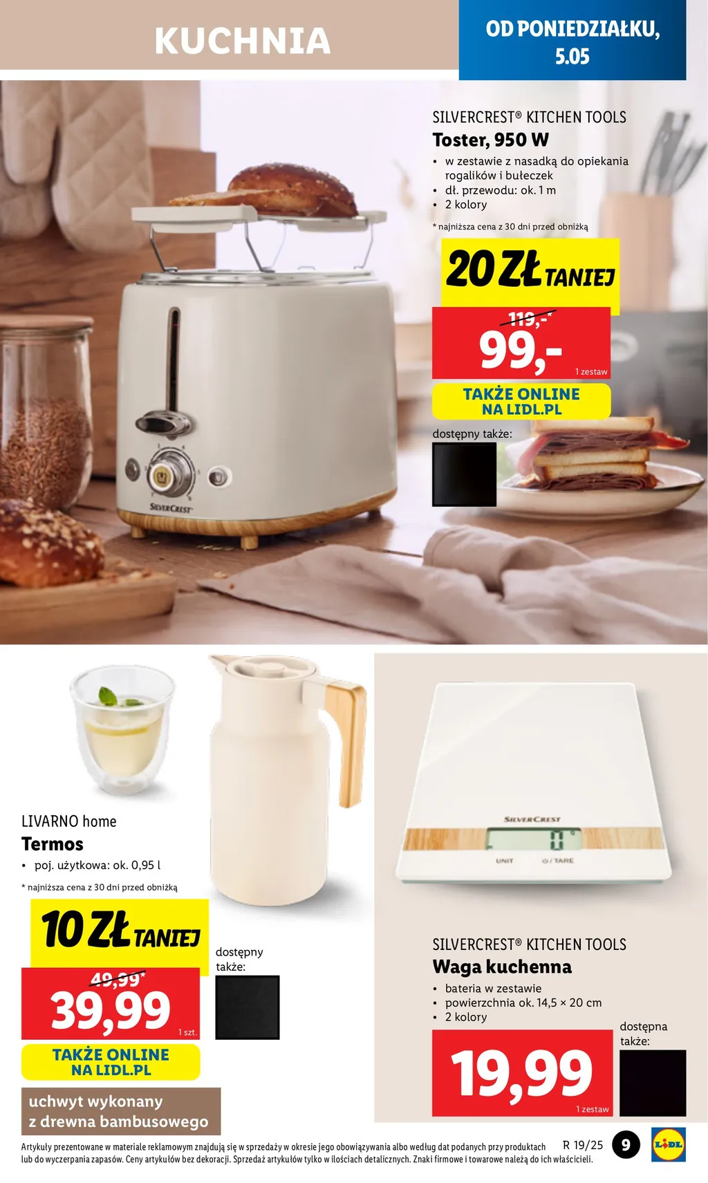 Lidl Katalog Okazji