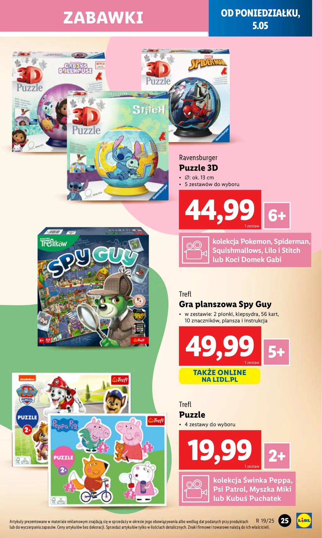 Lidl Katalog Okazji