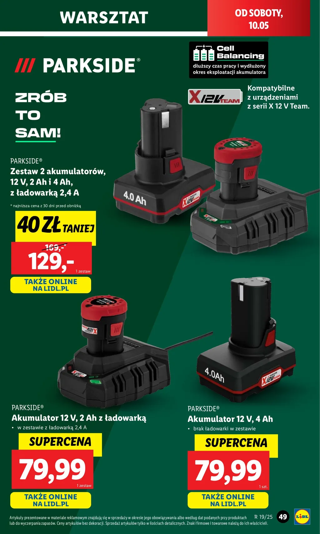 Lidl Katalog Okazji