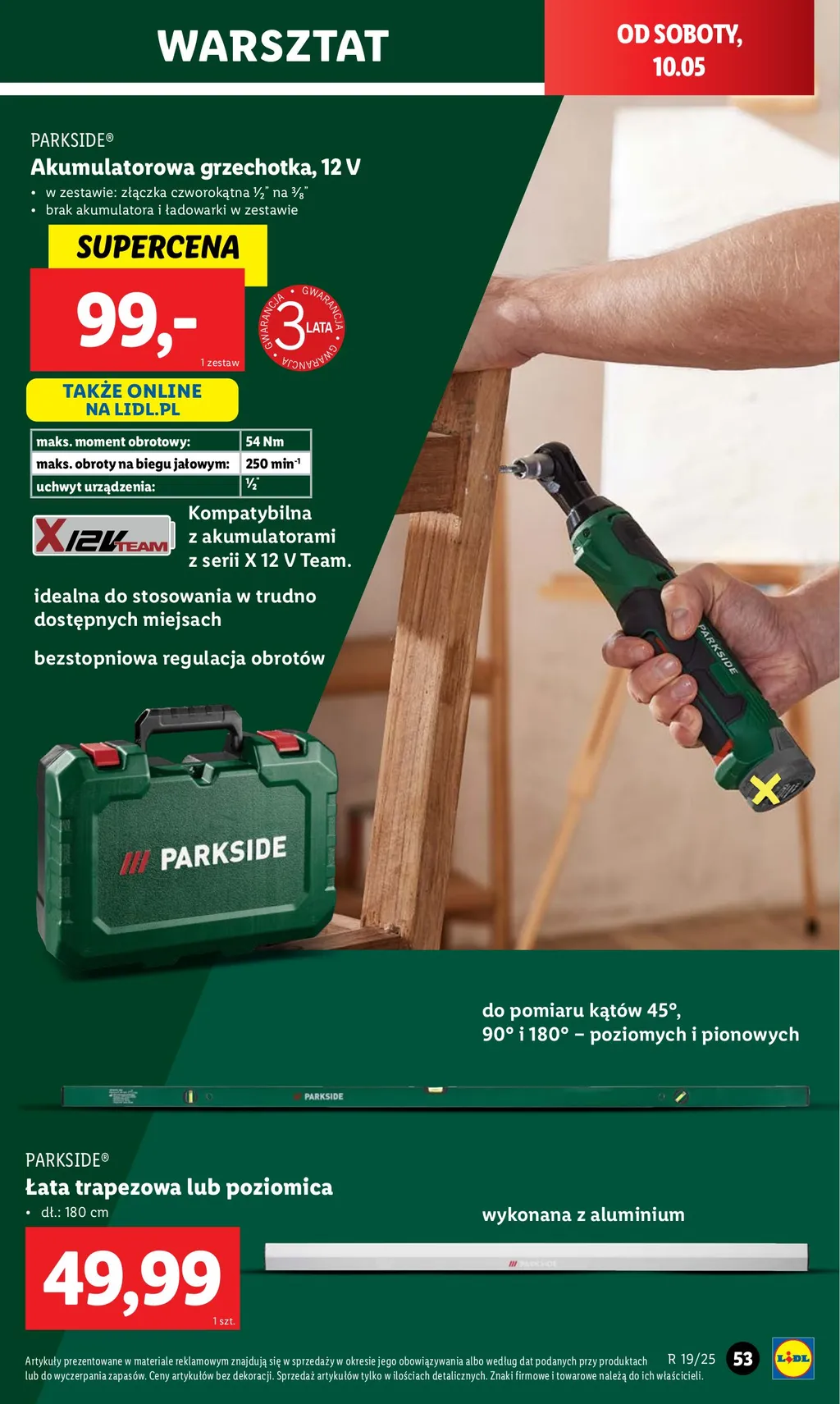 Lidl Katalog Okazji
