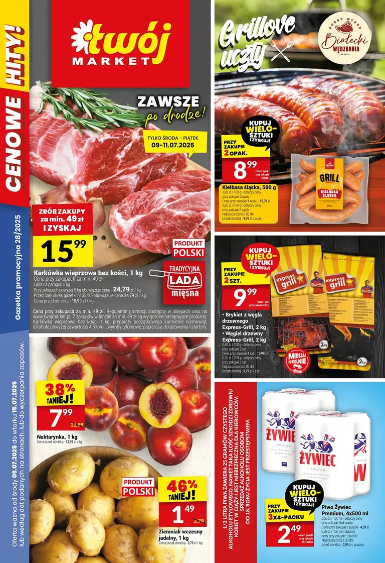 Twój Market Gazetka - Seite 1 von 44
