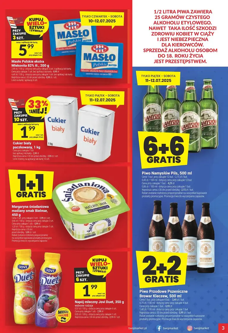 Twój Market Gazetka - Seite 3 von 44
