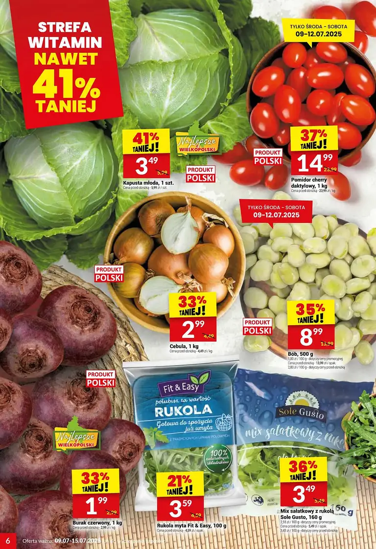 Twój Market Gazetka - Seite 6 von 44