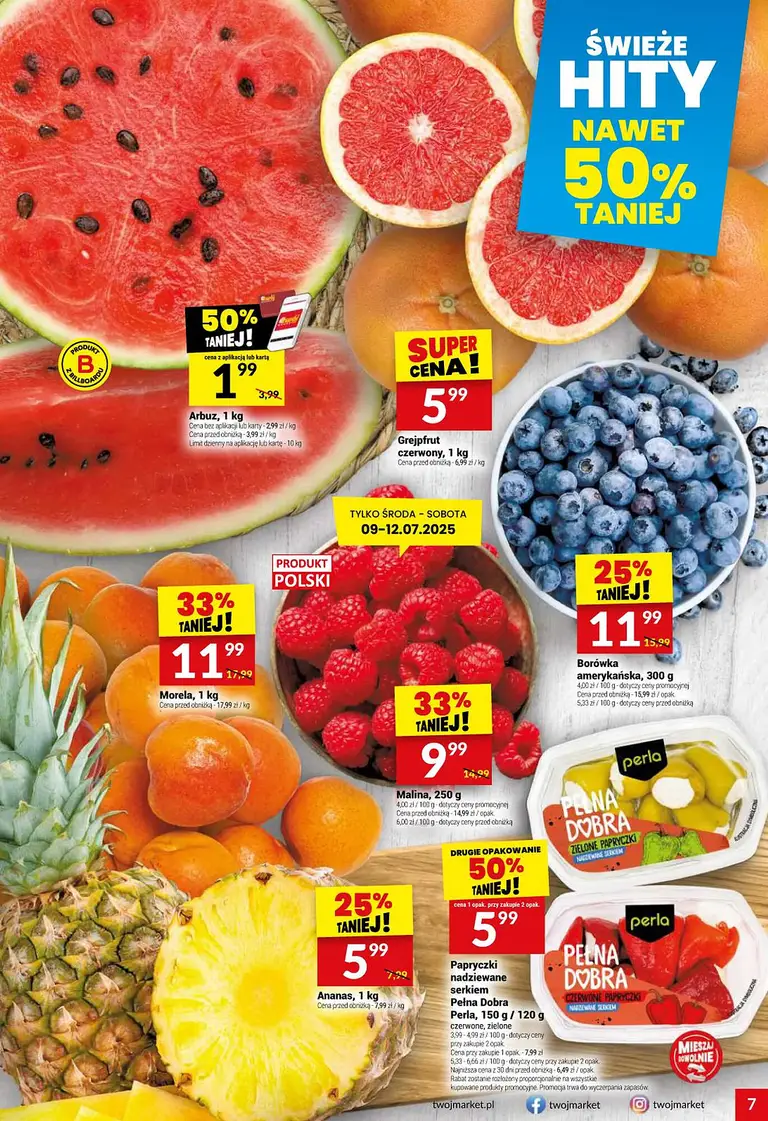 Twój Market Gazetka - Seite 7 von 44