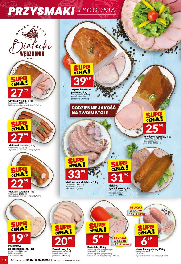 Twój Market Gazetka - Seite 10 von 44
