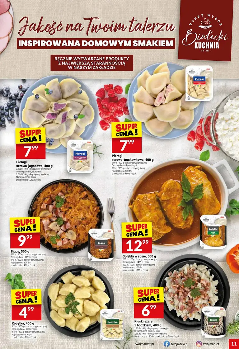 Twój Market Gazetka - Seite 11 von 44