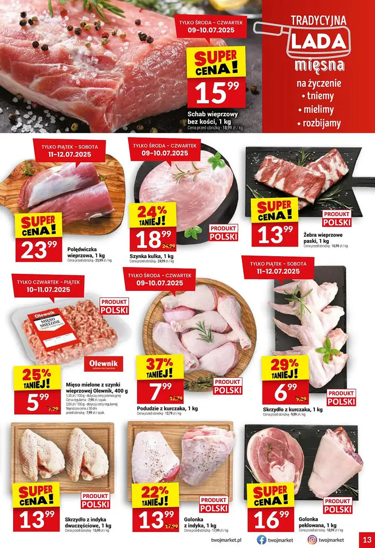 Twój Market Gazetka - Seite 13 von 44