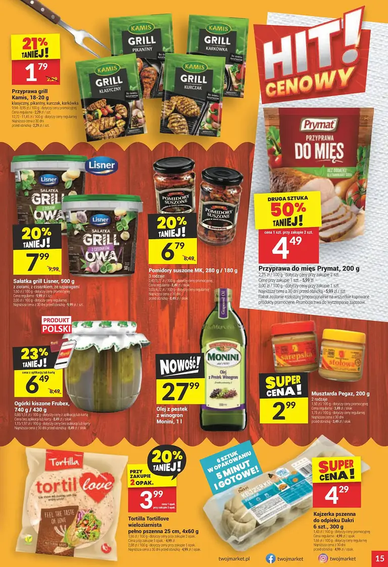 Twój Market Gazetka - Seite 15 von 44