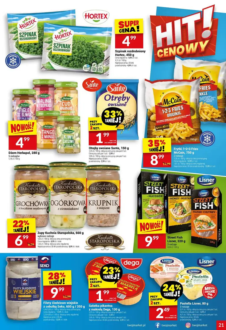Twój Market Gazetka - Seite 21 von 44