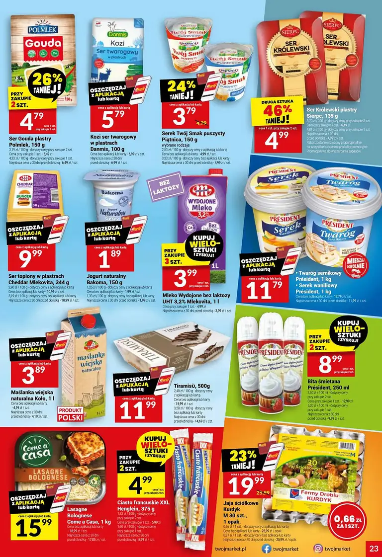 Twój Market Gazetka - Seite 23 von 44