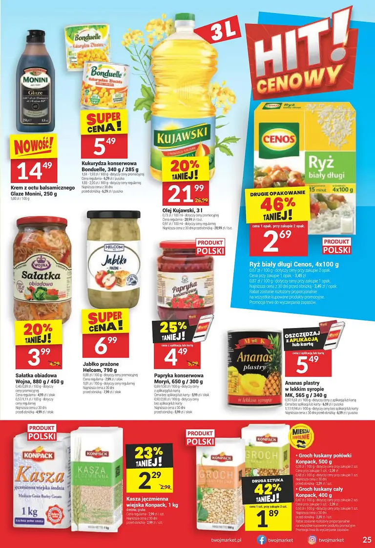 Twój Market Gazetka - Seite 25 von 44