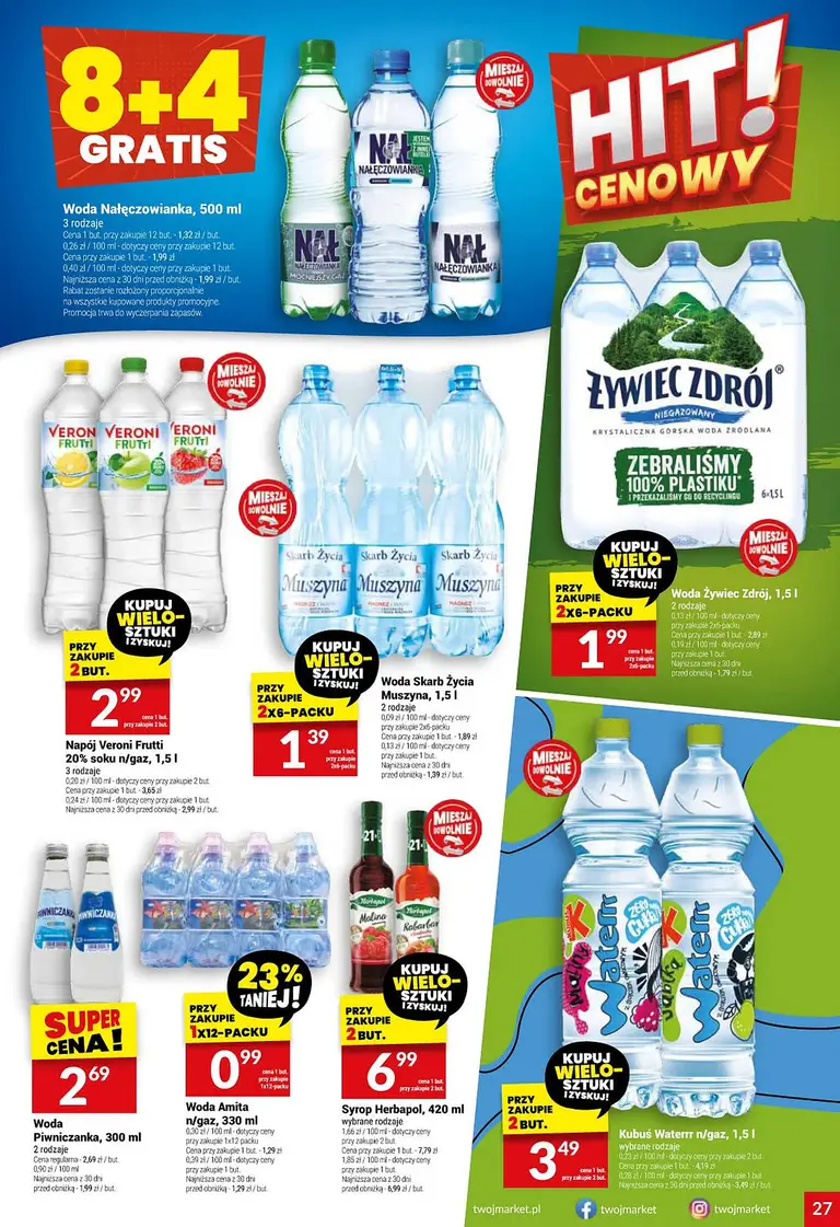 Twój Market Gazetka - Seite 27 von 44