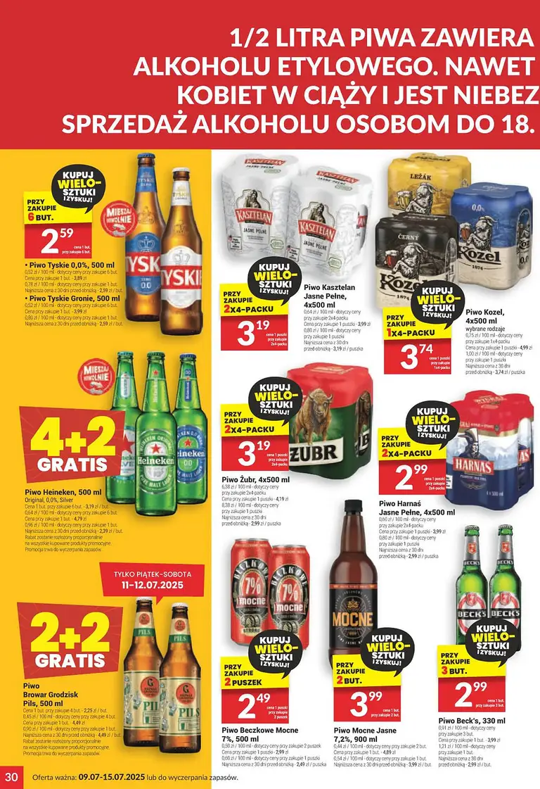 Twój Market Gazetka - Seite 30 von 44