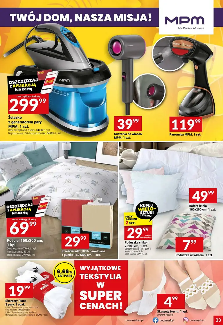 Twój Market Gazetka - Seite 33 von 44