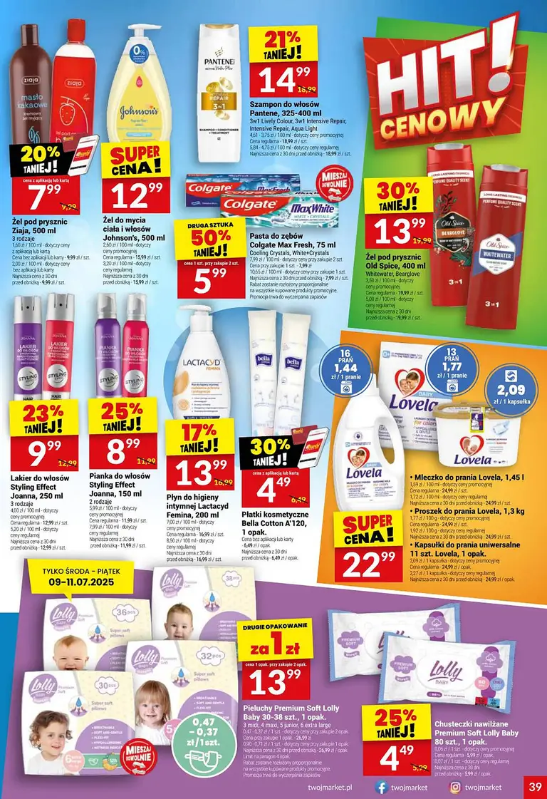 Twój Market Gazetka - Seite 39 von 44