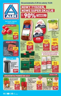ALDI ulotka promocyjna