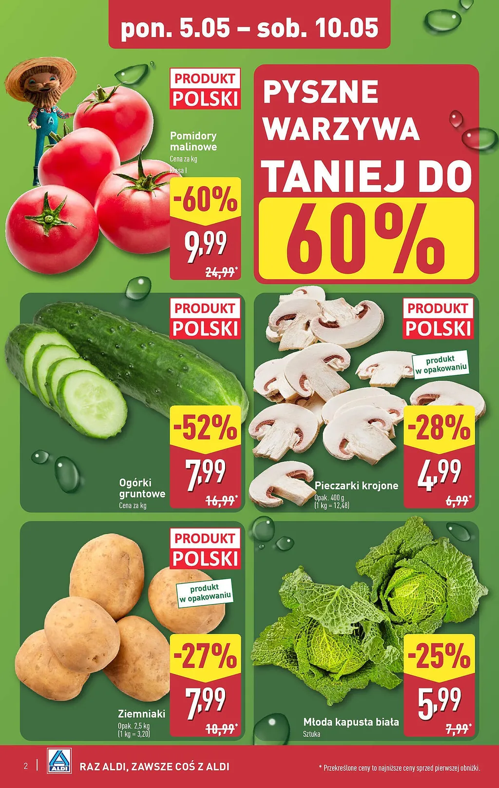 ALDI ulotka promocyjna
