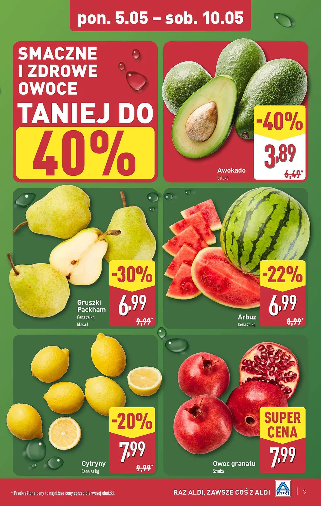 ALDI ulotka promocyjna