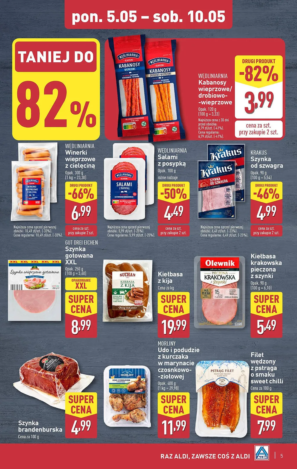 ALDI ulotka promocyjna