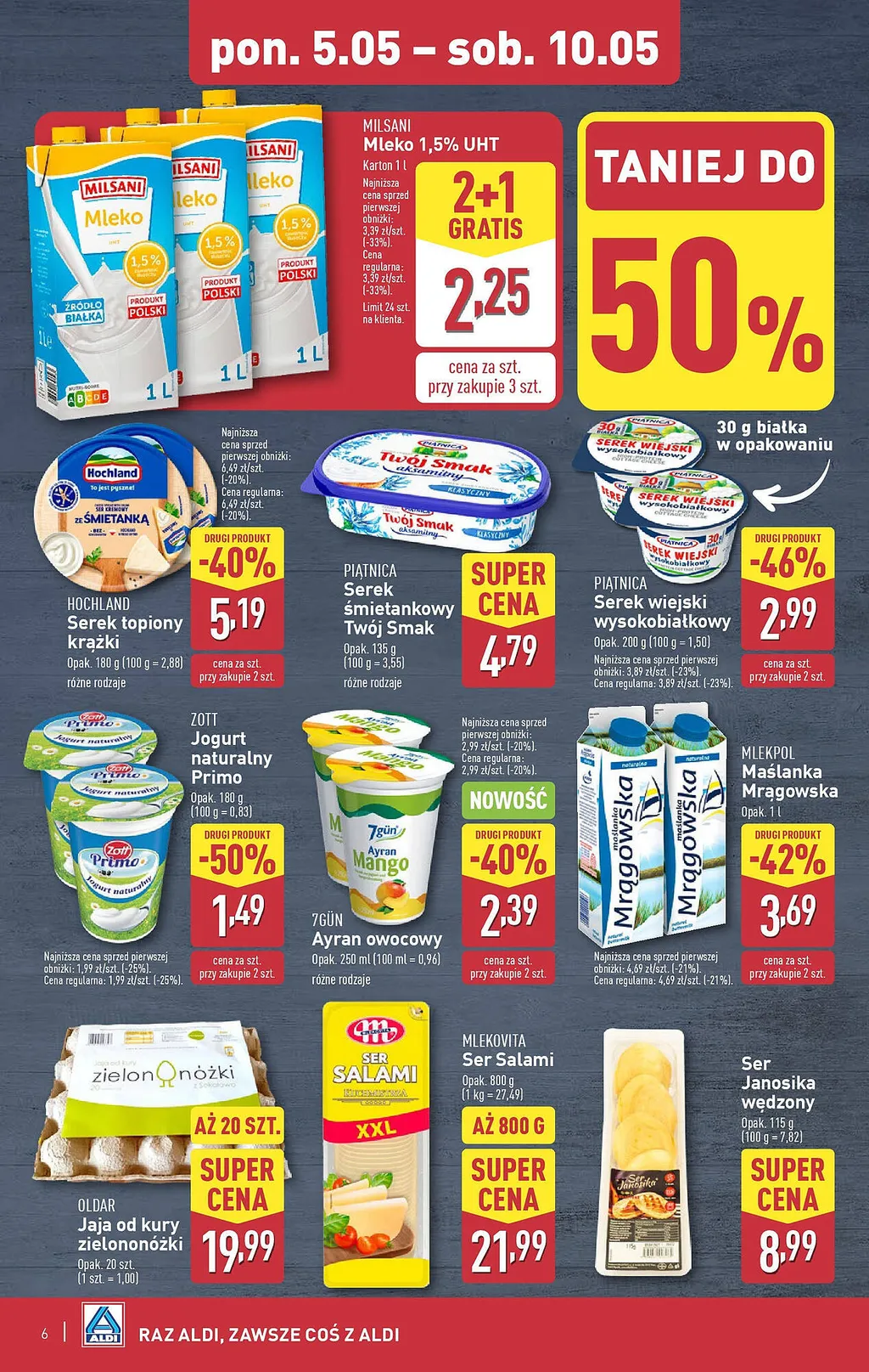 ALDI ulotka promocyjna