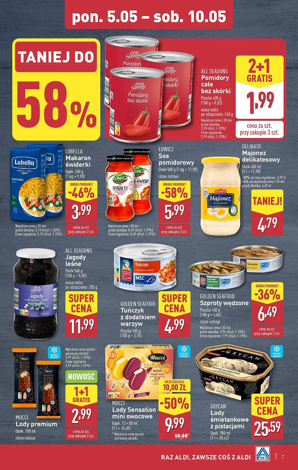 ALDI ulotka promocyjna