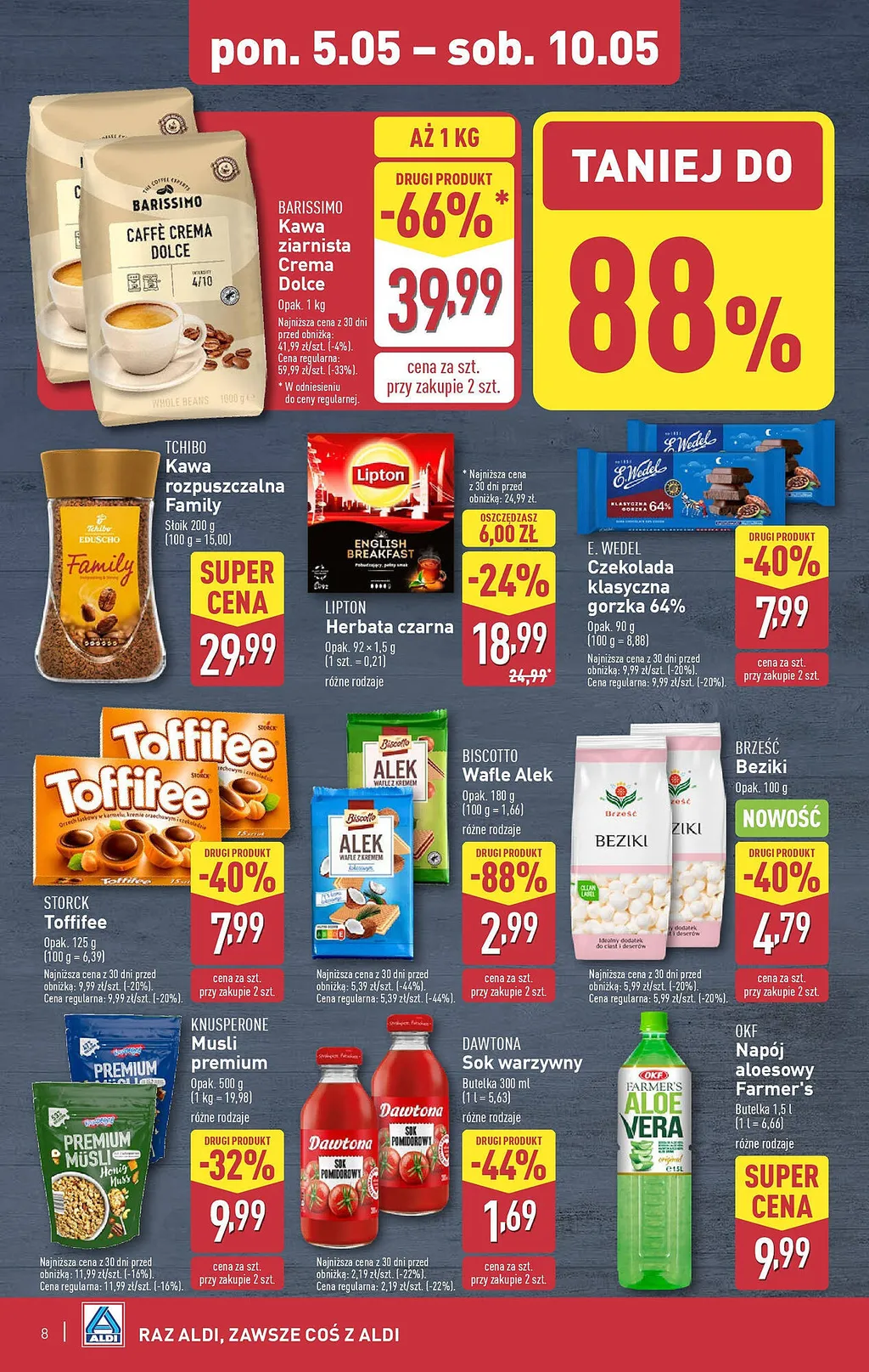 ALDI ulotka promocyjna