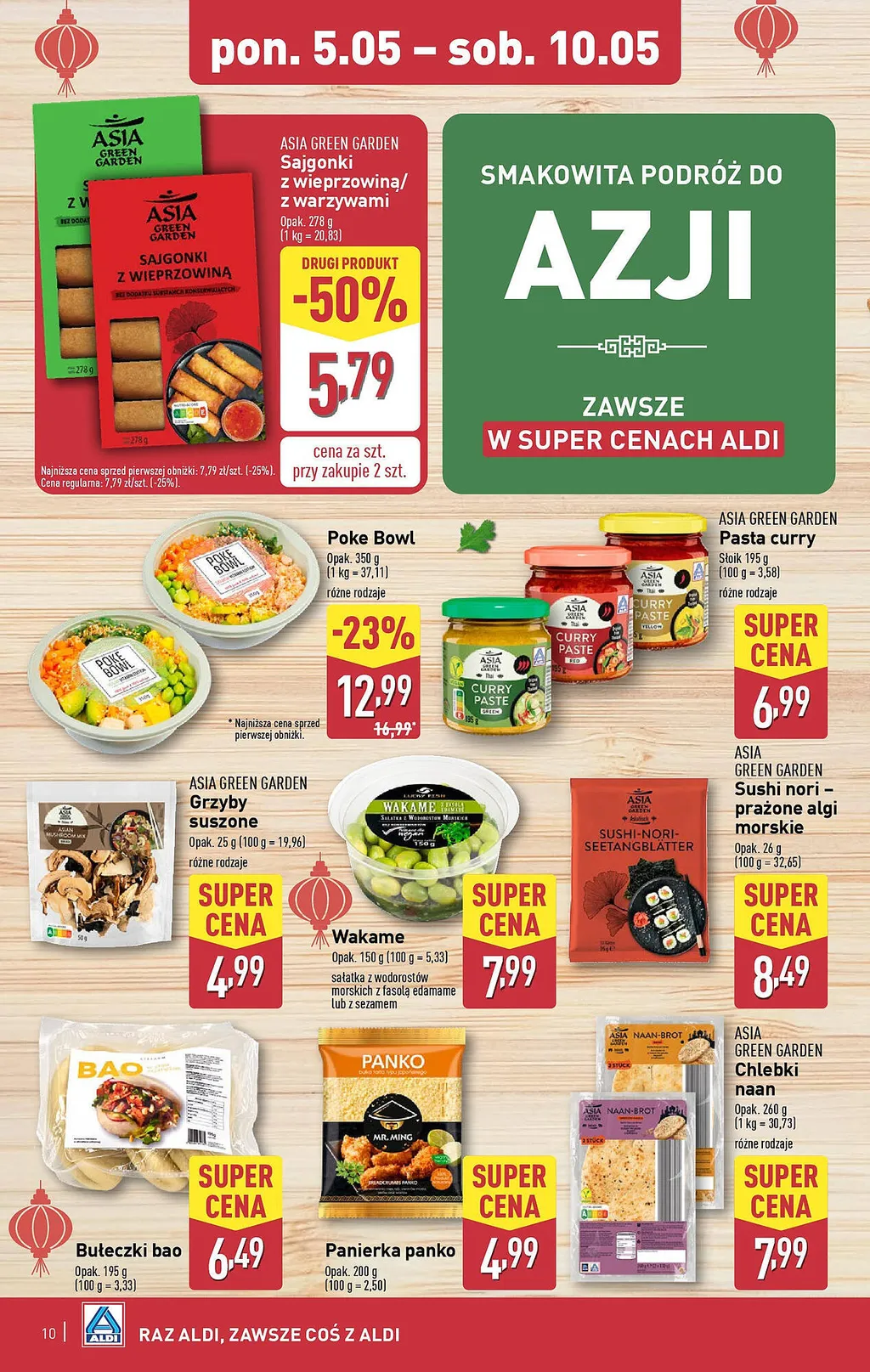 ALDI ulotka promocyjna