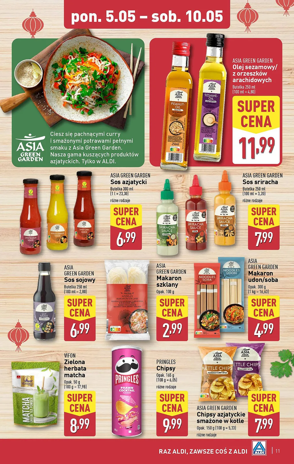 ALDI ulotka promocyjna