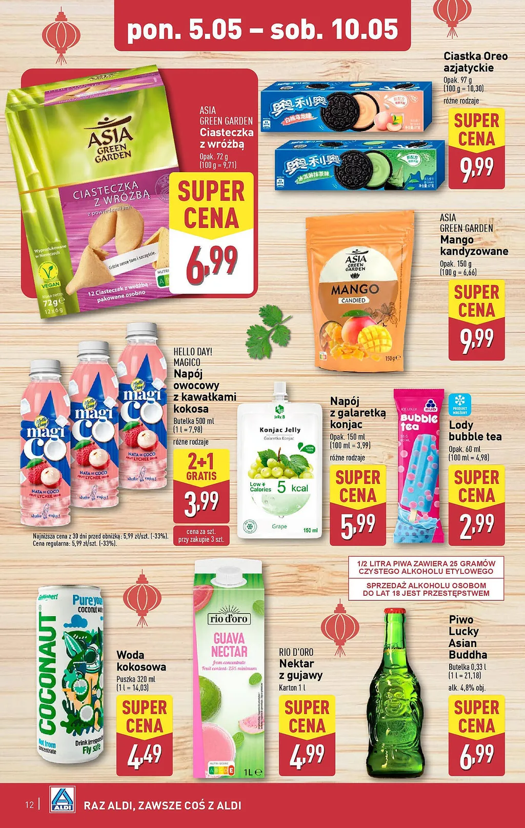 ALDI ulotka promocyjna