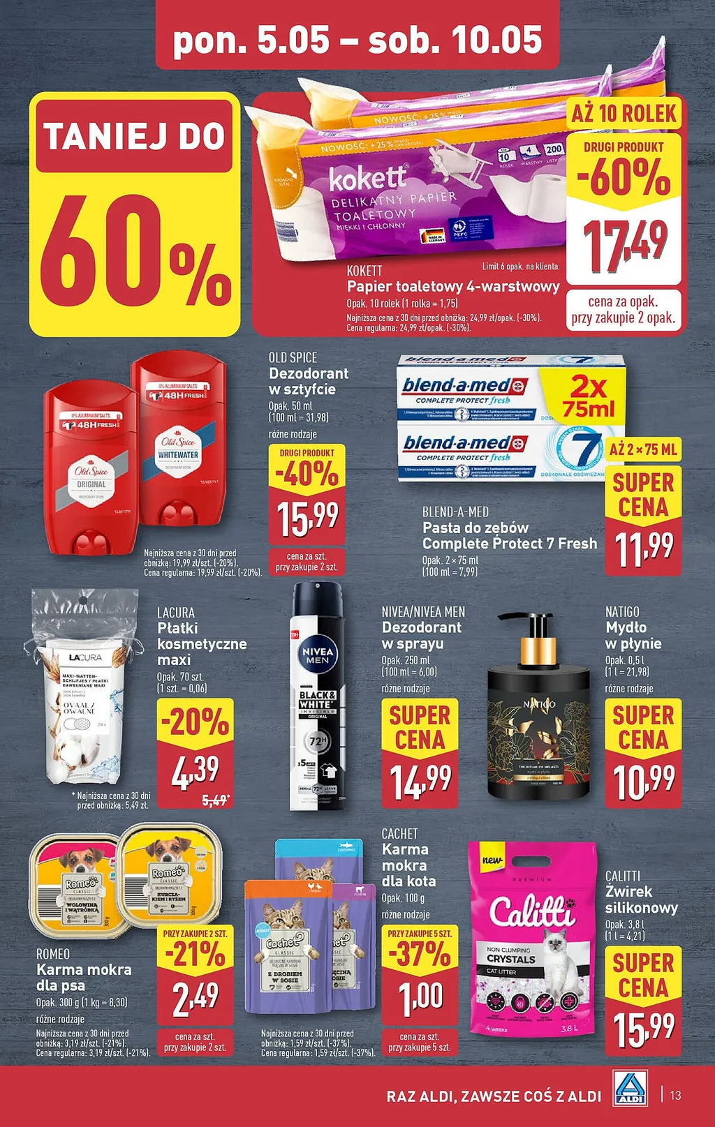 ALDI ulotka promocyjna