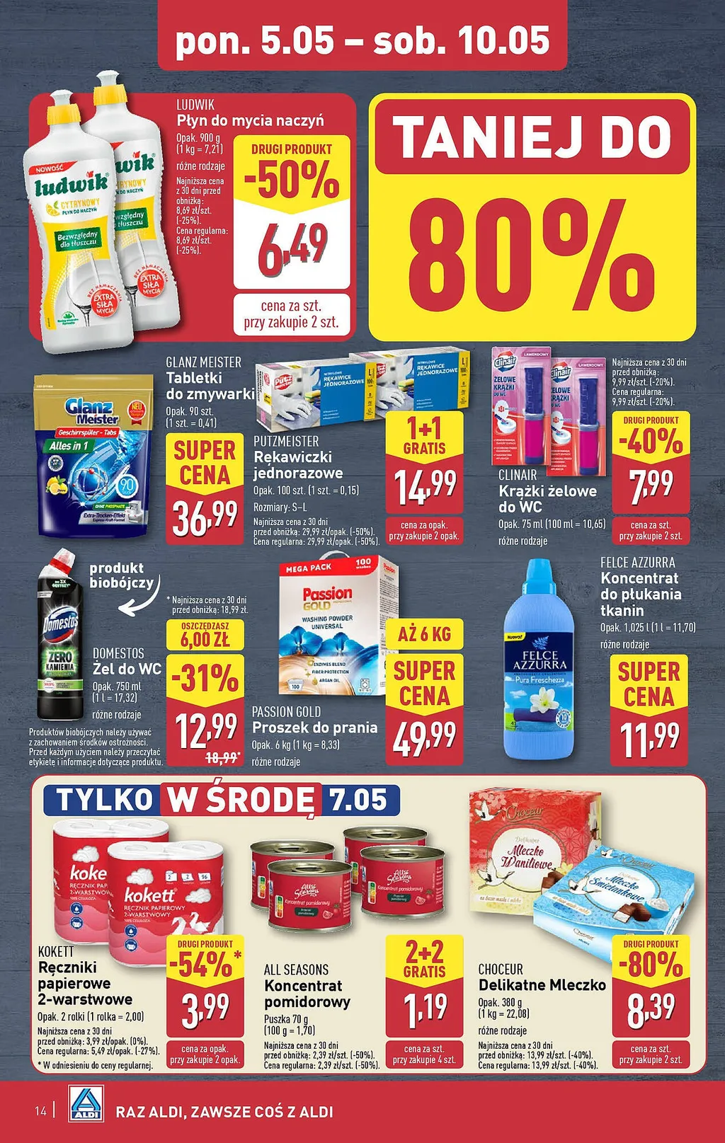 ALDI ulotka promocyjna