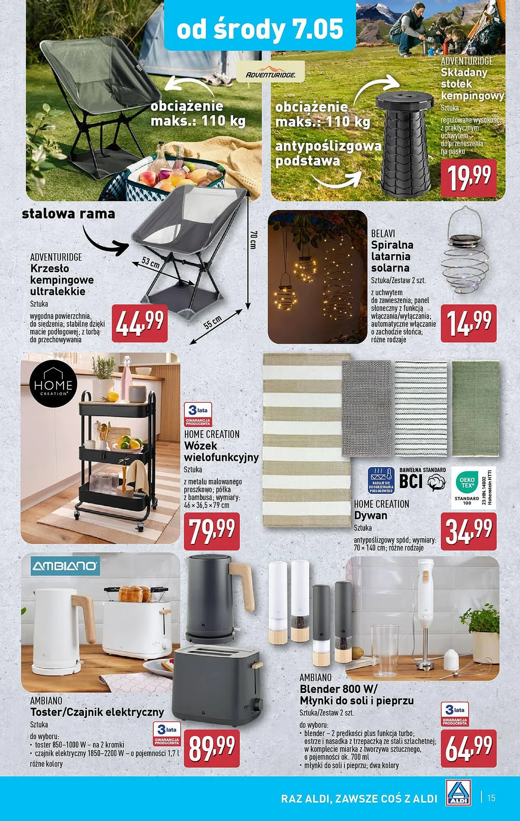 ALDI ulotka promocyjna