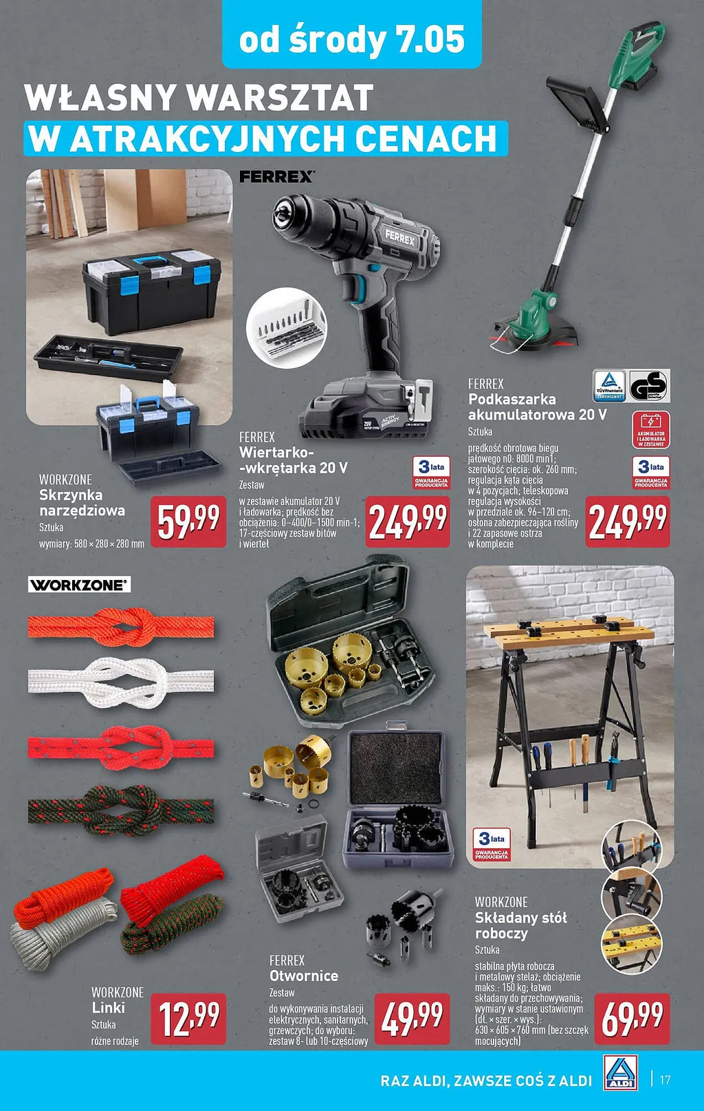 ALDI ulotka promocyjna
