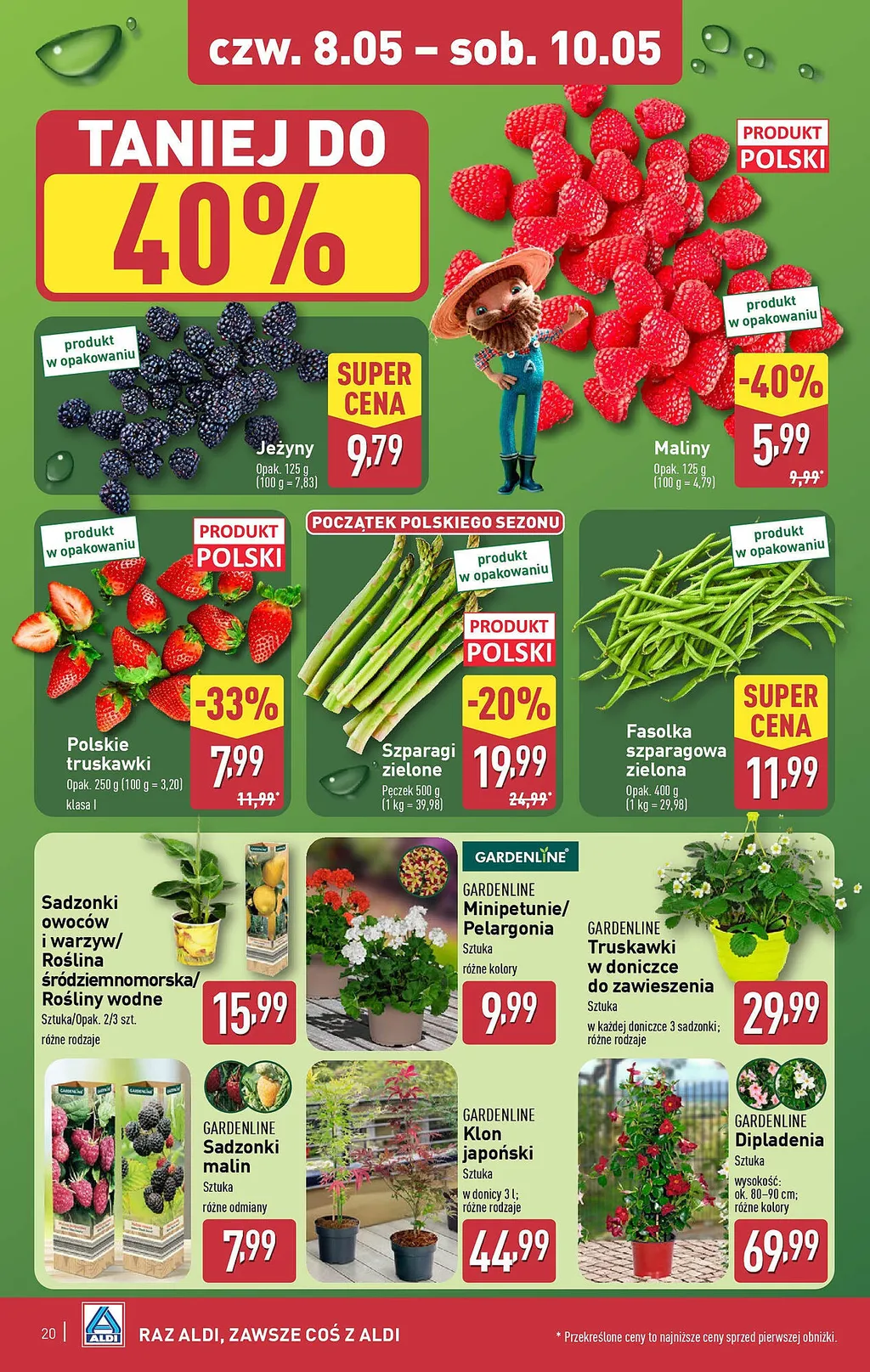 ALDI ulotka promocyjna