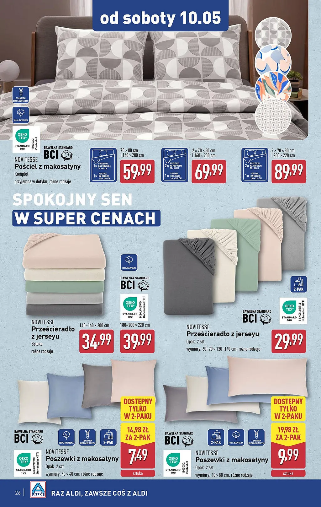 ALDI ulotka promocyjna